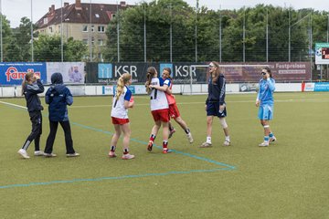 Bild 4 - wBJ Hamburger SV - FC Suederelbe : Ergebnis: 9:0